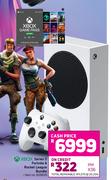 XBOX Series S Fortnite & Rocket League Bundle