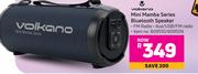 Volkano Mini Mamba Series Bluetooth Speaker