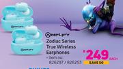 Amplify Zodiac Series True Wireless Earphones- Each