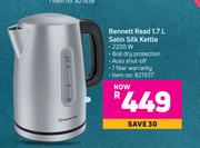 Bennett Read 1.7 L Satin Silk Kettle