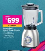 Bennett Read 1000 W Power Blender