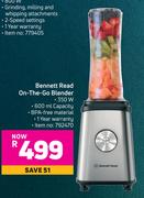 Bennett Read On-The-Go Blender