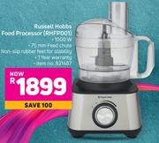 Russell Hobbs Food Processor RHFP001