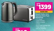 Russell Hobbs Dark Stainless Steel Pack RHSSP30