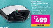 Russell Hobbs 2-Slice Sandwich Maker RHSM035