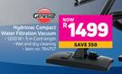 Genesis Hydrovac Compact Water Filtration Vacuum