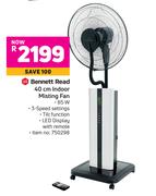 Bennett Read 40cm Indoor Misting Fan