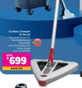 Genesis Cordless Sweeper Tri-Brush