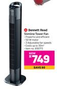 Bennett Read Slimline Tower Fan