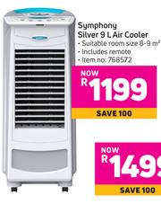 Symphony silver air store cooler