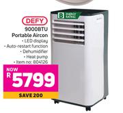 Defy 9000BTU Portable Aircon