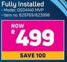 DSTV HD Decoder Fully Installed DSD4140 MVP