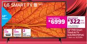 LG 43" (109cm) FHD Smart ThinQ Al TV 43LM6370PVA