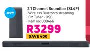 LG 2.1 Channel Soundbar SL4F