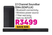LG 2.1 Channel Soundbar SN4.DZAFLLK