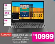 Lenovo Intel Core i5 Laptop