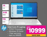 HP Intel Core i5 Laptop