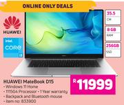 Huawei Mate Book D15