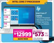 HP Intel Core i7 Laptop