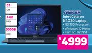 Mecer Intel Celeron N4020 Laptop