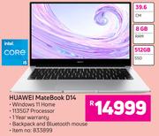 Huawei Mate Book D14