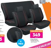 Special 6 Piece Monaco Car Seat Cover Set Per Set m.guzzle .za