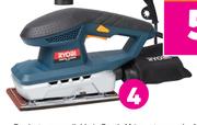 Ryobi 180W Orbital Sander 92 x 187mm S-180-Each