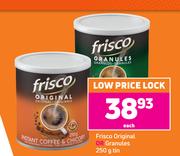 Frisco Original Or Granules Tin-250g Each