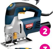 Ryobi 650W Jigsaw J-650V-Each