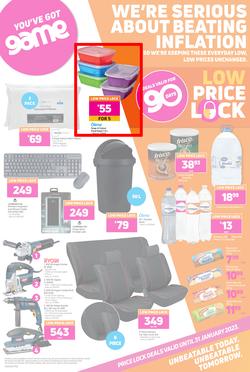 Game : Low Price Lock (03 November - 31 January 2023), page 1