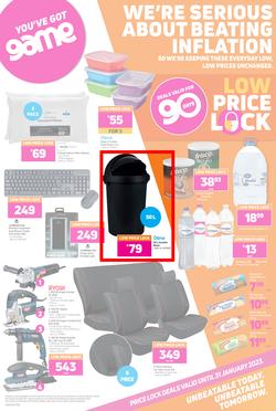 Game : Low Price Lock (03 November - 31 January 2023), page 1