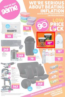 Game : Low Price Lock (03 November - 31 January 2023), page 1