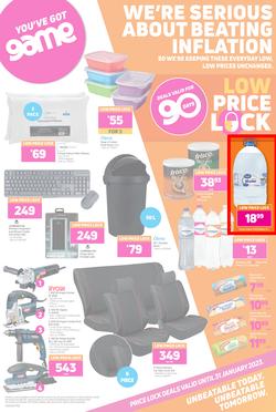 Game : Low Price Lock (03 November - 31 January 2023), page 1