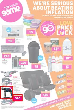 Game : Low Price Lock (03 November - 31 January 2023), page 1