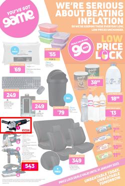 Game : Low Price Lock (03 November - 31 January 2023), page 1