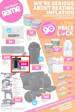 Game : Low Price Lock (03 November - 31 January 2023), page 1