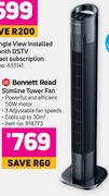 Bennett Read Slimline Tower Fan