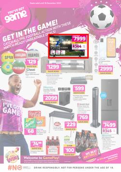 Game : Get In The Game! (16 November - 18 December 2022), page 1
