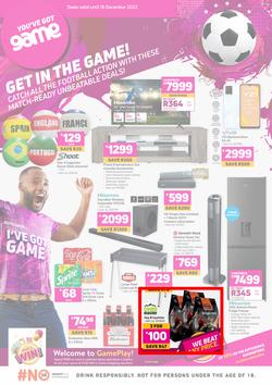 Game : Get In The Game! (16 November - 18 December 2022), page 1