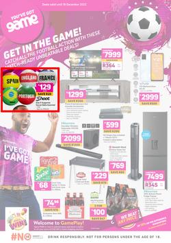 Game : Get In The Game! (16 November - 18 December 2022), page 1