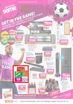 Game : Get In The Game! (16 November - 18 December 2022), page 1