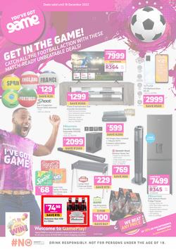 Game : Get In The Game! (16 November - 18 December 2022), page 1