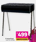 Expert Grill X-Large Braai