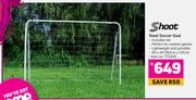 Shoot Steel Soccer Goal