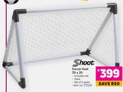 Shoot Soccer Goal 3 Ft x 2 Ft
