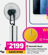 Bennett Read 40cm Indoor Misting Fan