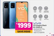 Vivo Y01 Elegant Black DS 32GB VC Smartphone