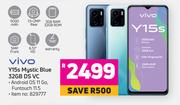 Vivo Y15s Mystic Blue 32GB DS VC Smartphone