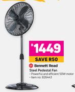 Bennett Read Steel Pedestal Fan