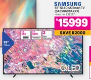 Samsung 55" (139cm) QLED 4K Smart TV QA55Q60BAKXX